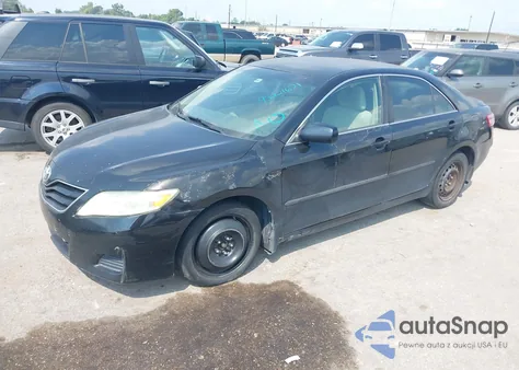 2010 Toyota Camry Le from USA, damaged, VIN 4T4BF3EK6AR065322